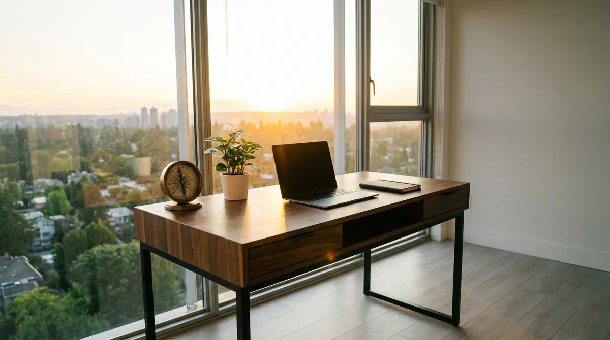 【結論】仕事運が上がるデスクの向き・方角はこれ