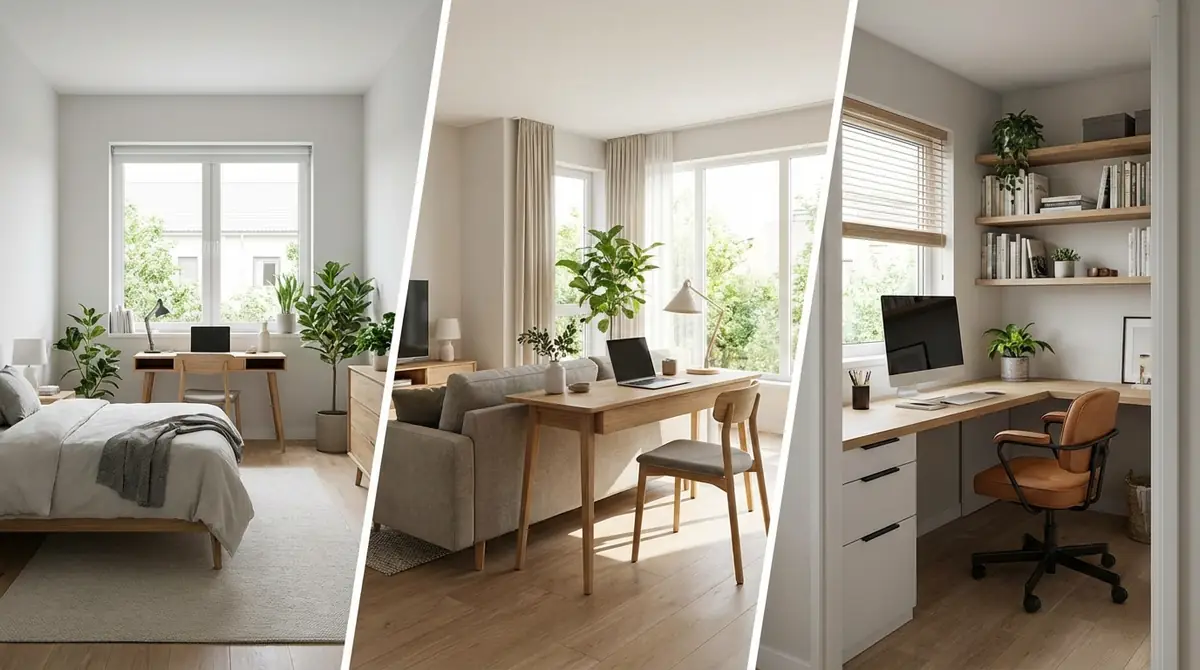 【間取り別】風水を活かしたデスク配置の具体例