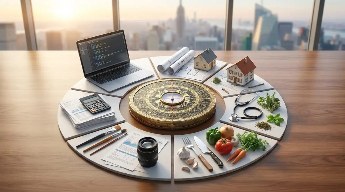 【業種別】起業に効く風水の方角一覧表