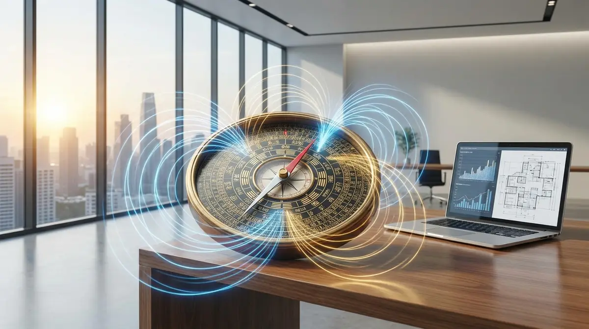 風水の方角が起業に影響する3つの科学的根拠