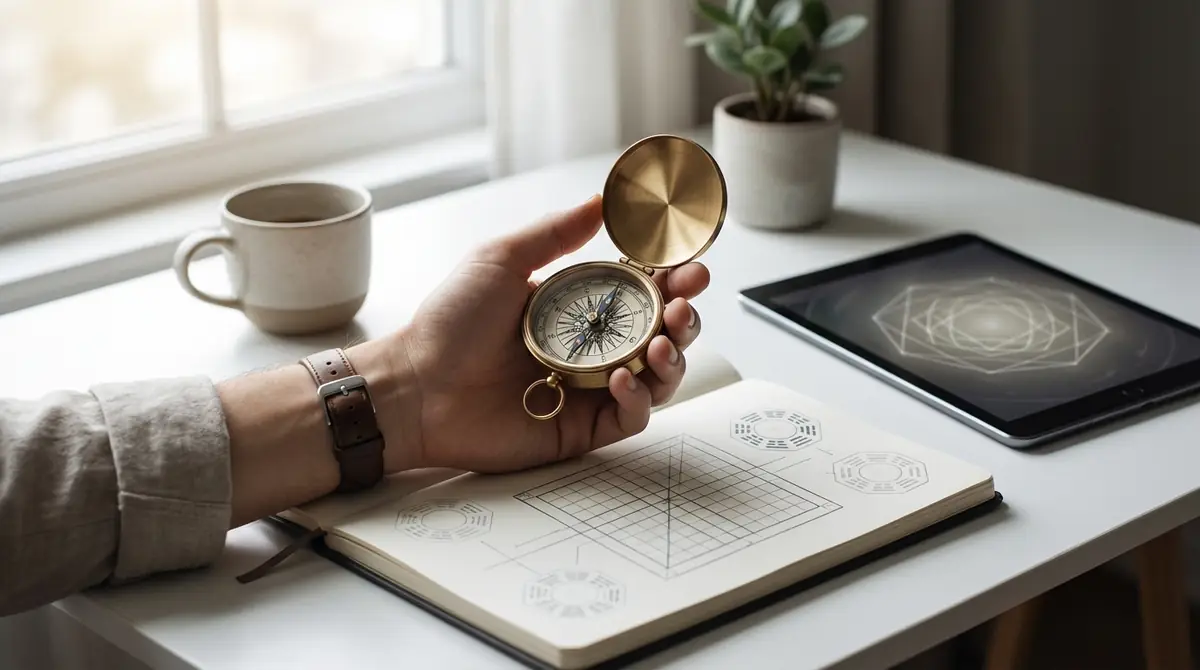 自分だけの吉方位を調べる方法【本命卦早見表付き】