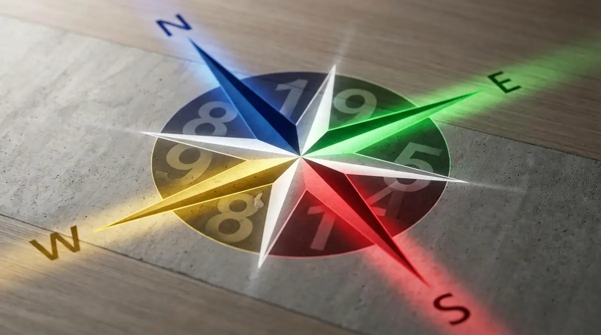 出世運を司る方角・色・数字の基礎知識