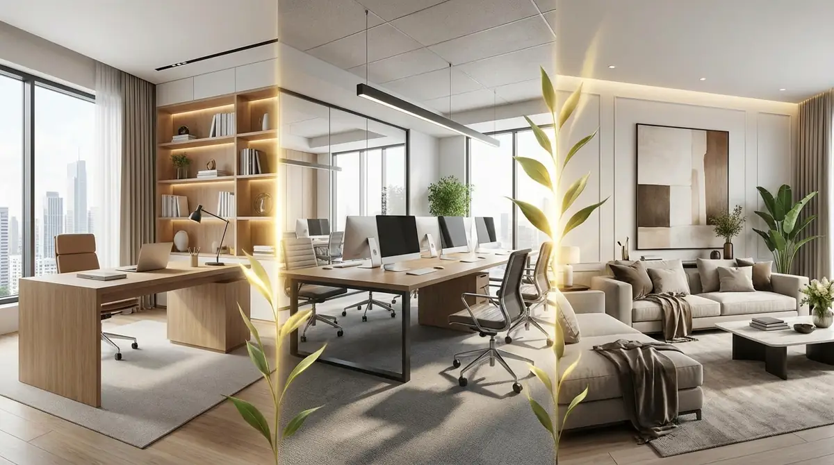 【場所別】書斎・オフィス・リビングの出世運レイアウト