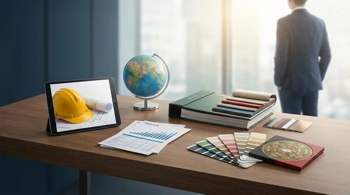 【業界・職種別】面接で使える風水カラー早見表