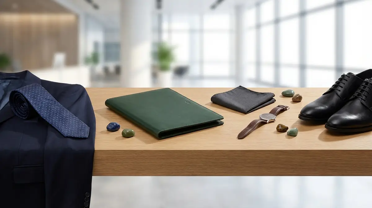 【男性編】面接で風水の色を取り入れるアイテム別ガイド