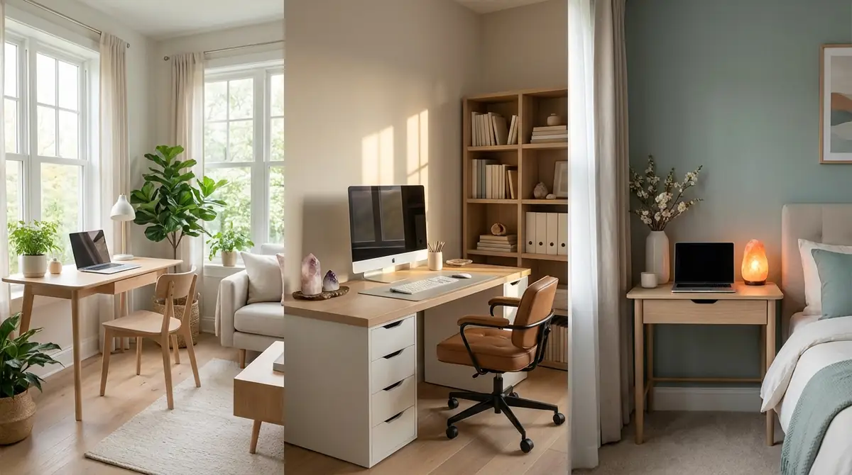 【部屋タイプ別】パソコンの風水レイアウト例