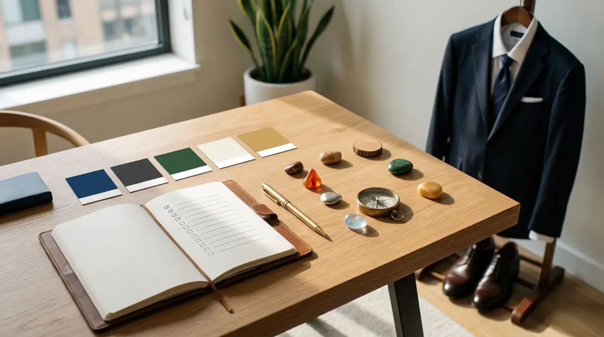 【面接前日チェックリスト】風水カラーコーディネート確認表