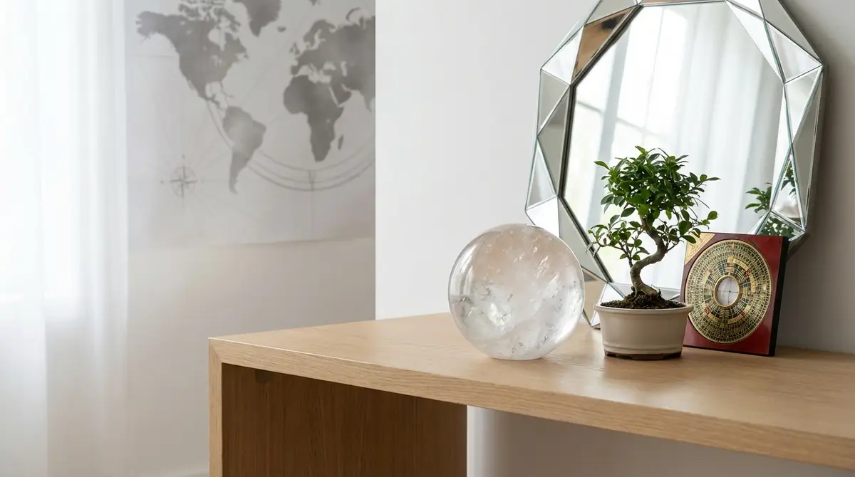 方角が選べない場合は風水アイテムで補う