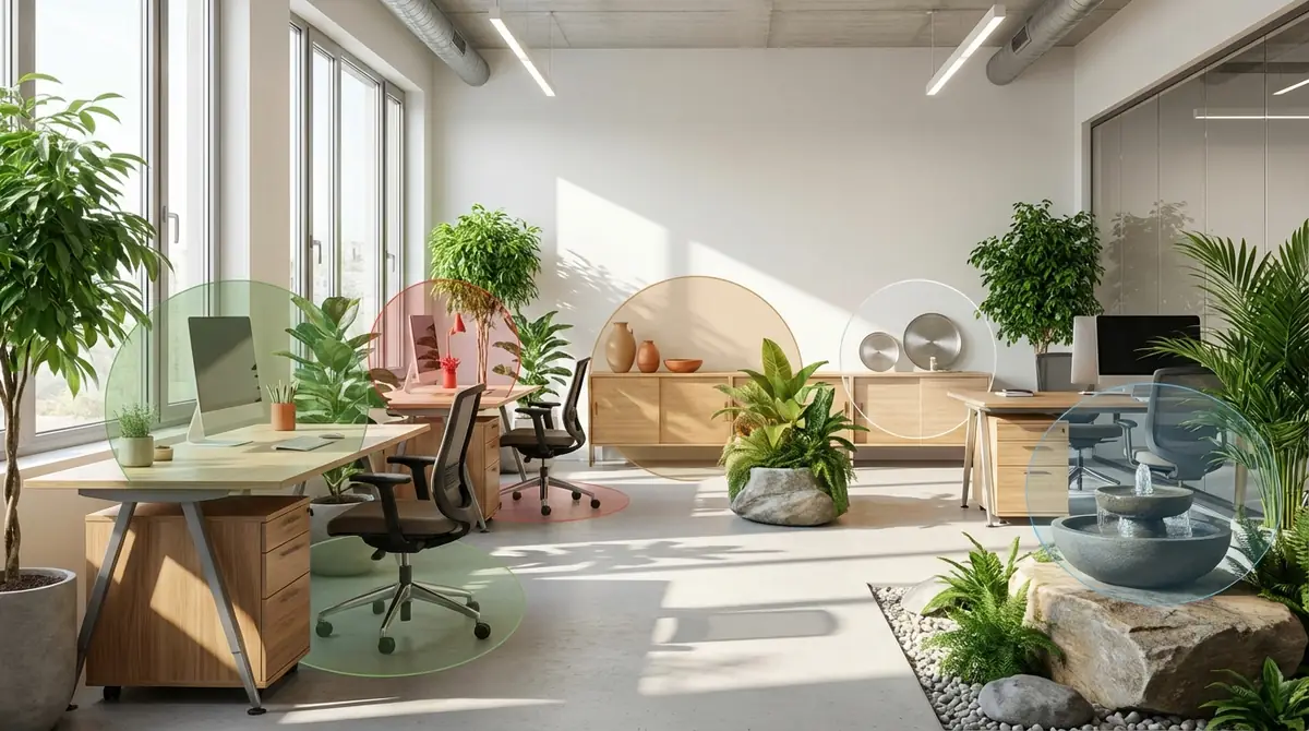 オフィス風水レイアウトの基本|押さえるべき5つの考え方