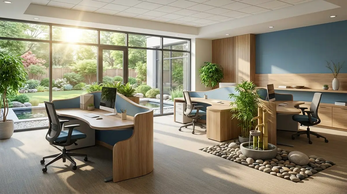 風水を取り入れたオフィスレイアウトの作り方5ステップ
