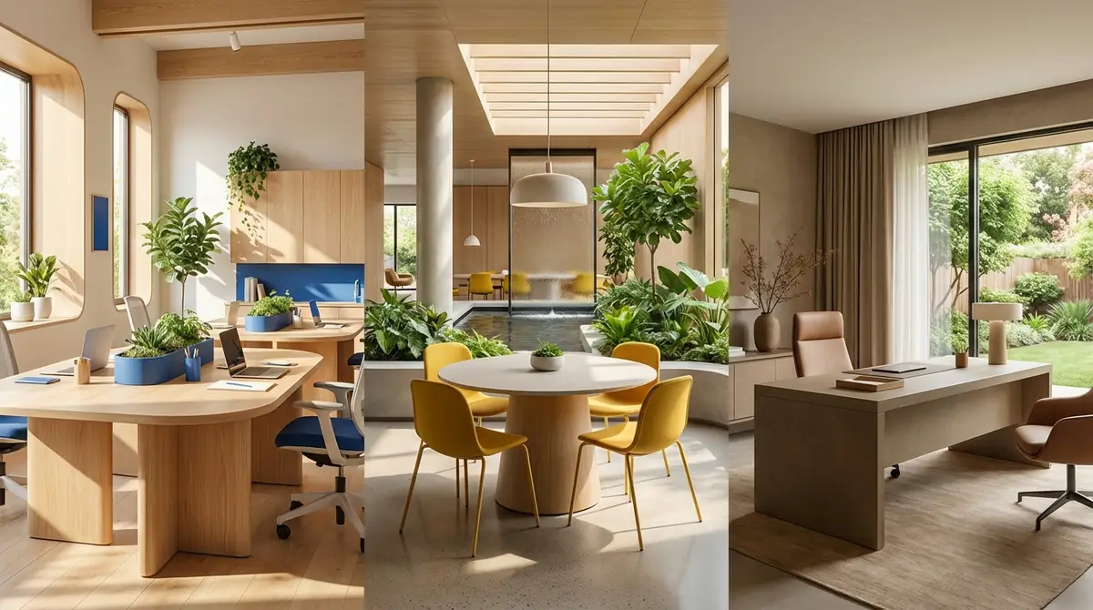 タイプ別に見る風水オフィスレイアウト事例集