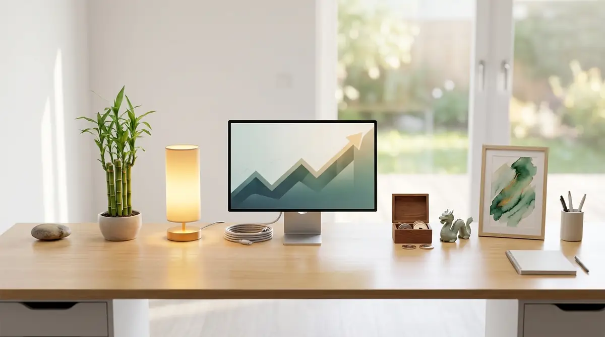 今日からできる!仕事運を上げるデスク風水7ステップ