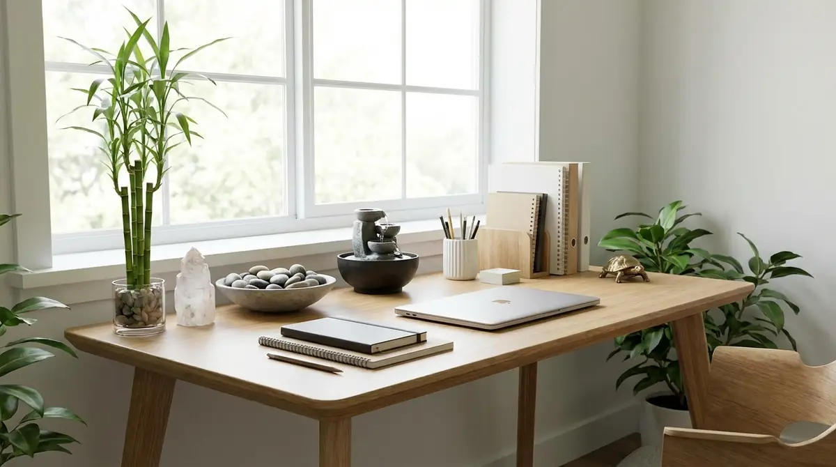 今日からできるデスク周りの風水改善7つ