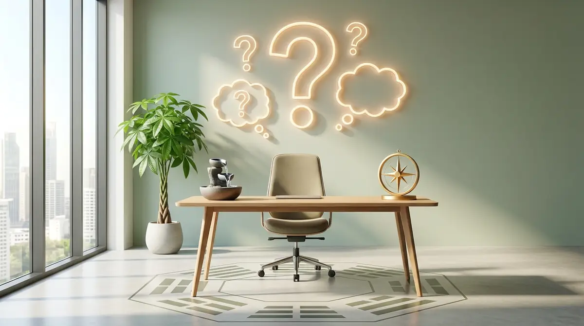 風水オフィスレイアウトでよくある質問Q&A