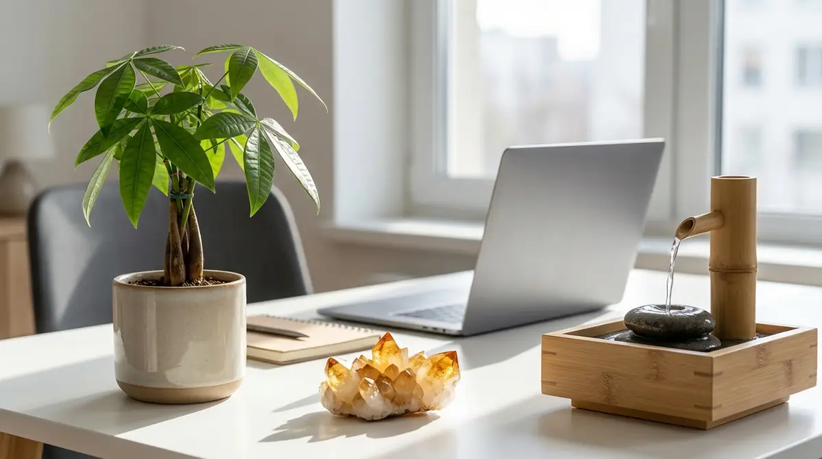 仕事運アップにおすすめの風水アイテム3選