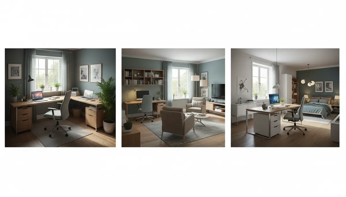 【間取り別】実例で見るデスク配置パターン