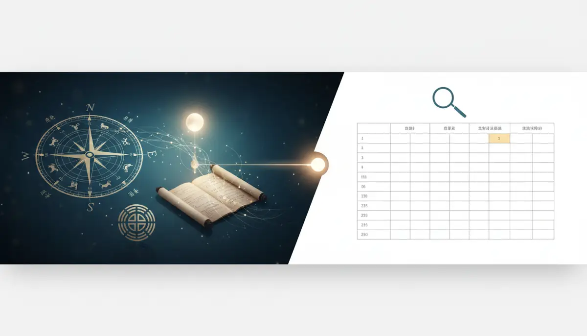 自分だけの吉方位を調べる方法【本命卦早見表付き】