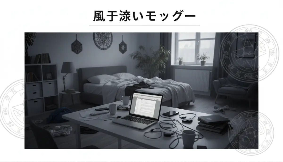 今すぐ直したいテレワーク部屋のNG風水